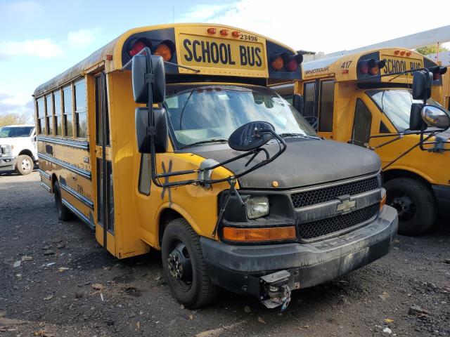 Global Auto Auctions: 2011 CHEVROLET MINOTOUR G3500