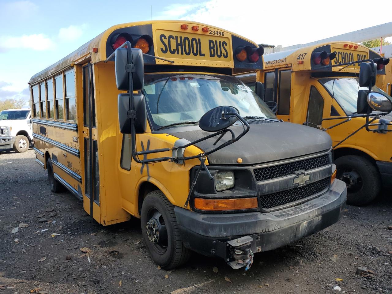 Lot #3271587402 2011 CHEVROLET MINOTOUR G3500