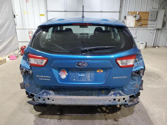 2018 SUBARU IMPREZA - 4S3GTAA67J3721771