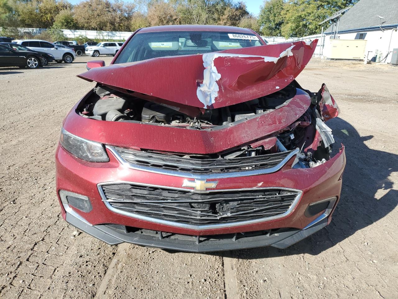 Lot #3309284617 2017 CHEVROLET MALIBU LT