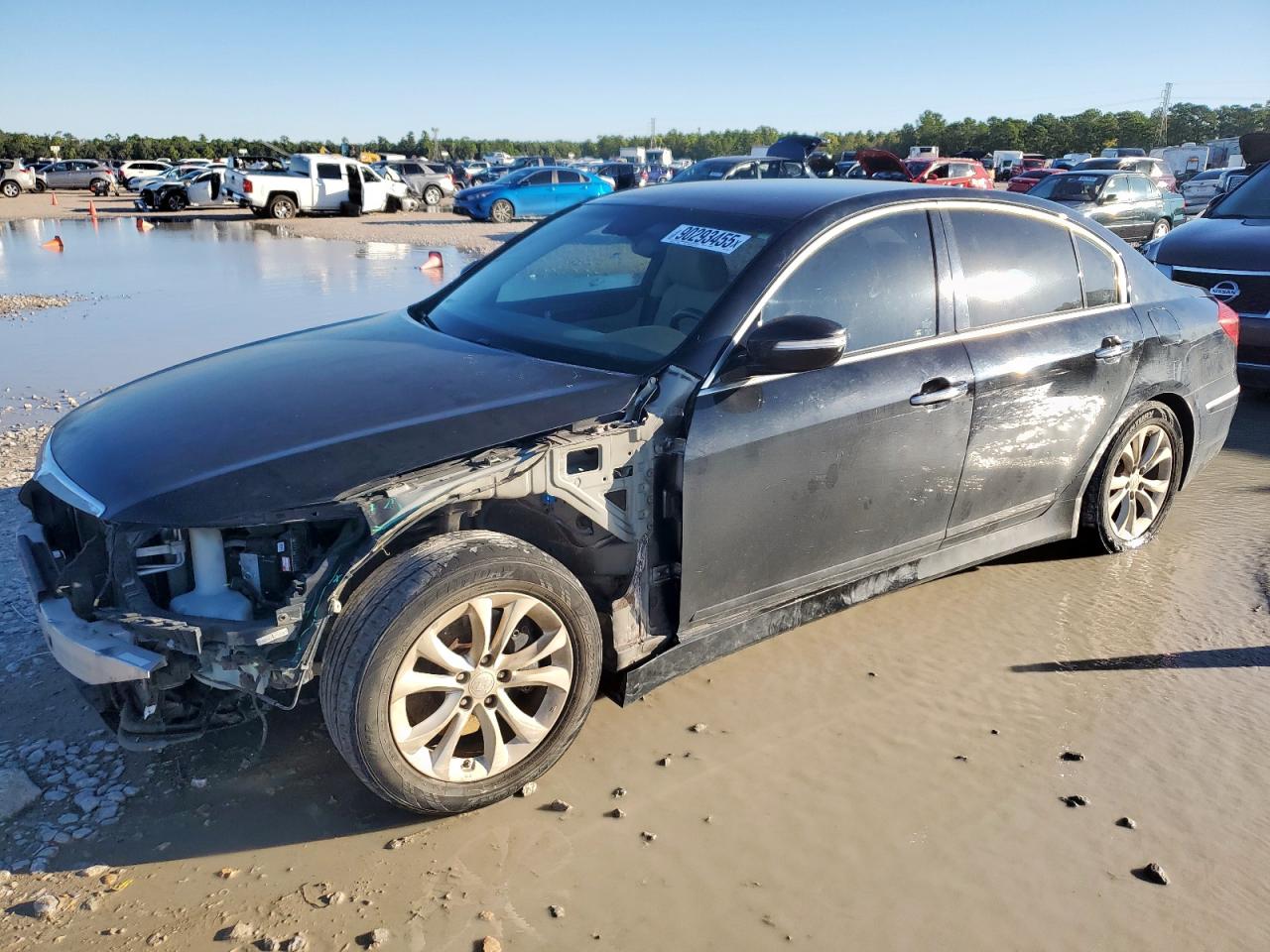 HYUNDAI GENESIS 3.8L