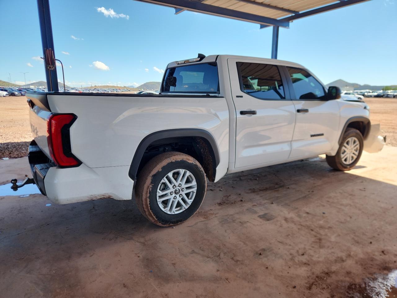 Lot #3309634066 2024 TOYOTA TUNDRA CREWMAX SR