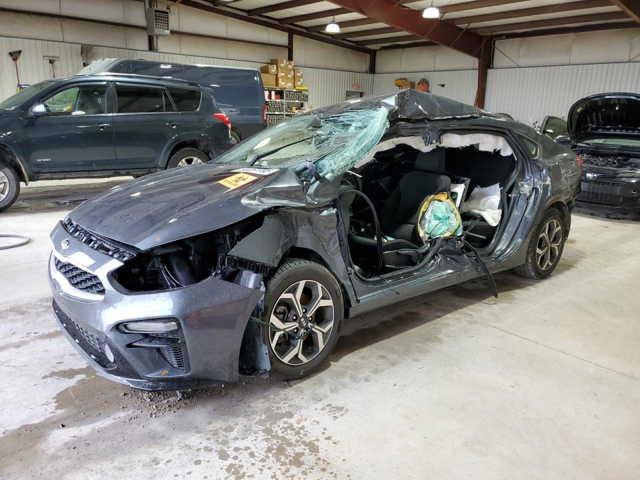 Lot #3301962509 2021 KIA FORTE FE