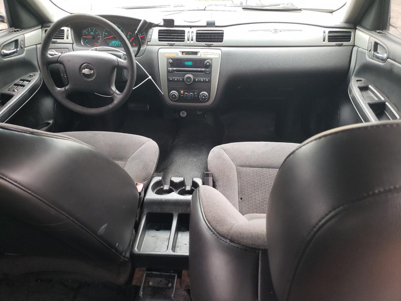 CHEVROLET IMPALA POLICE