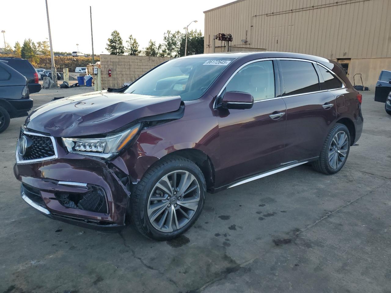 ACURA MDX TECHNOLOGY