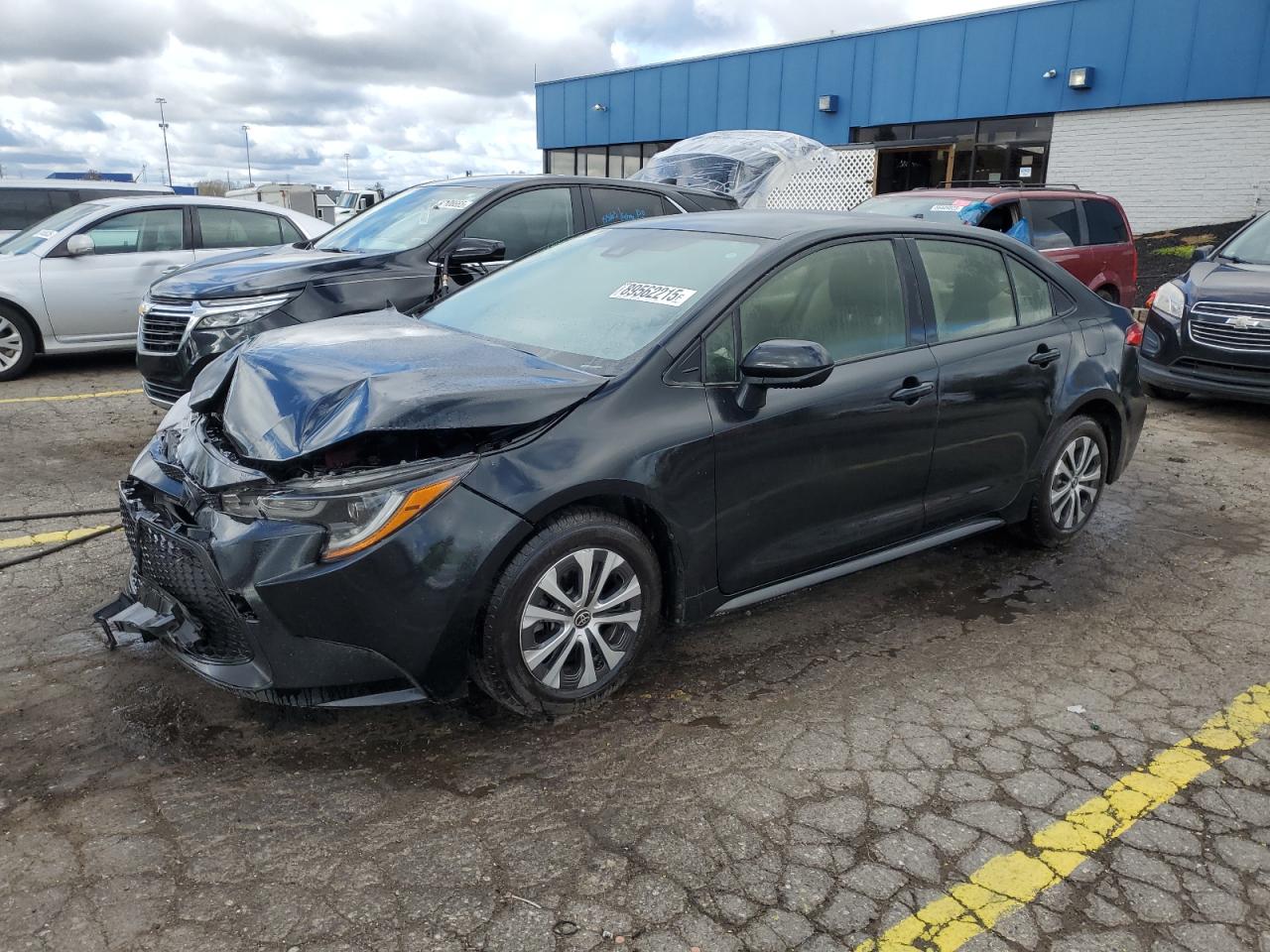 Lot #3291198988 2022 TOYOTA COROLLA LE