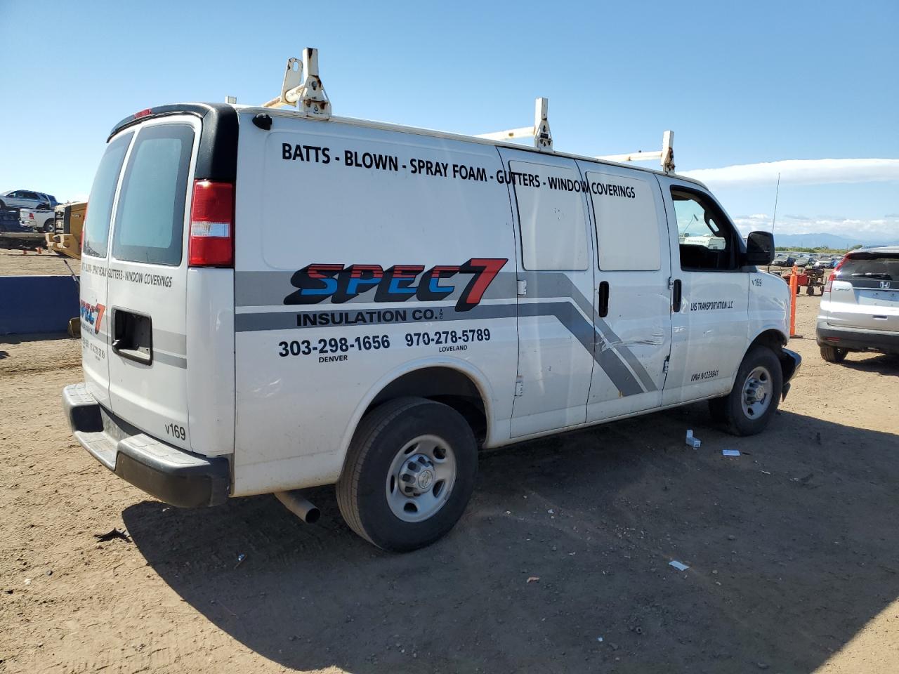 CHEVROLET EXPRESS G2