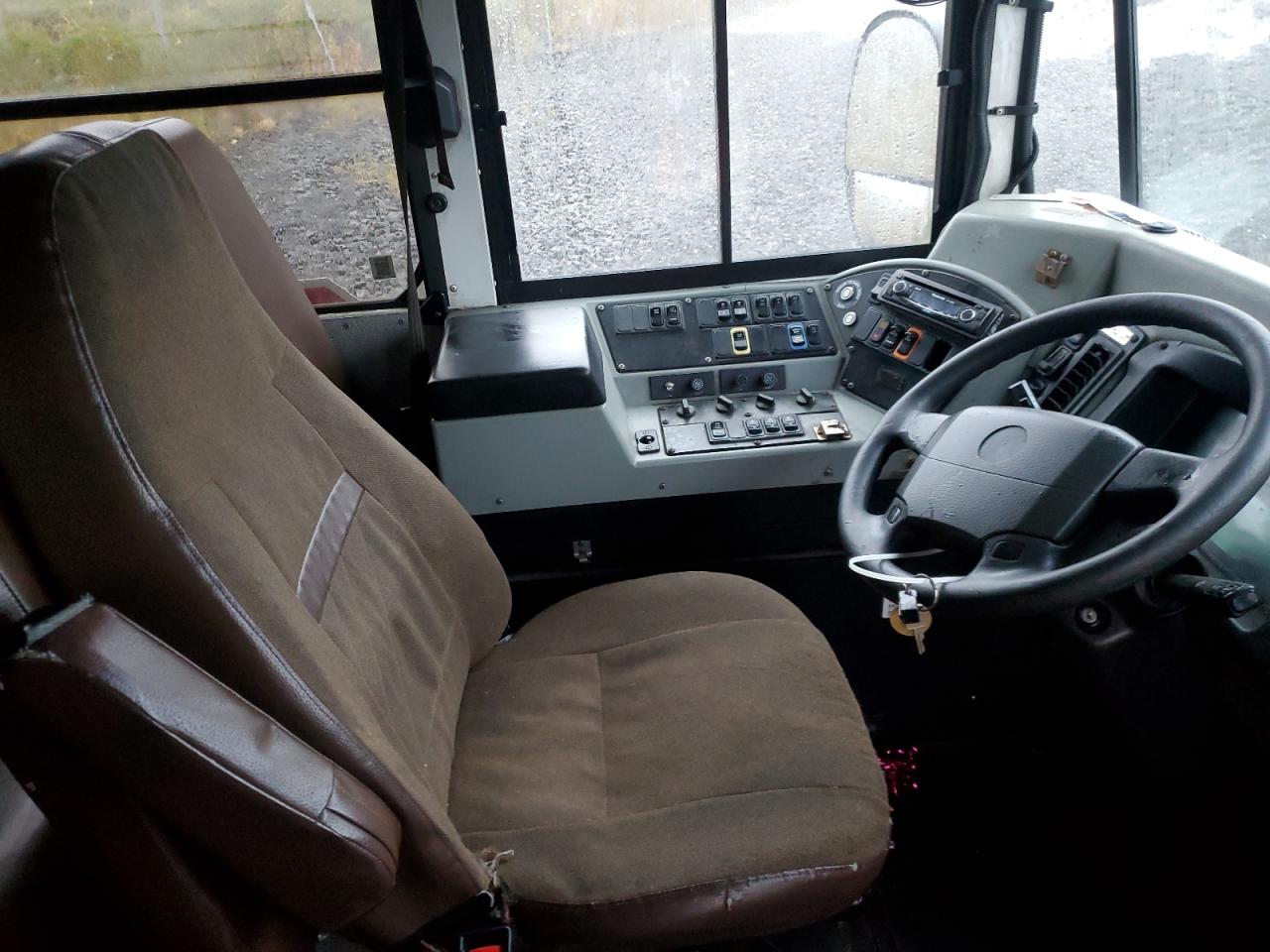 Lot #3276362829 2008 BLUE BIRD SCHOOL BUS