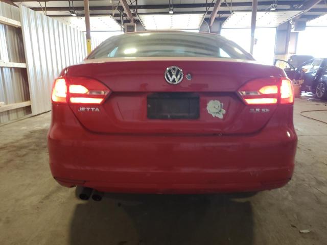 2013 VOLKSWAGEN JETTA SE #3302793924