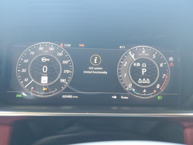 2022 LAND ROVER RANGE ROVE #3274688900