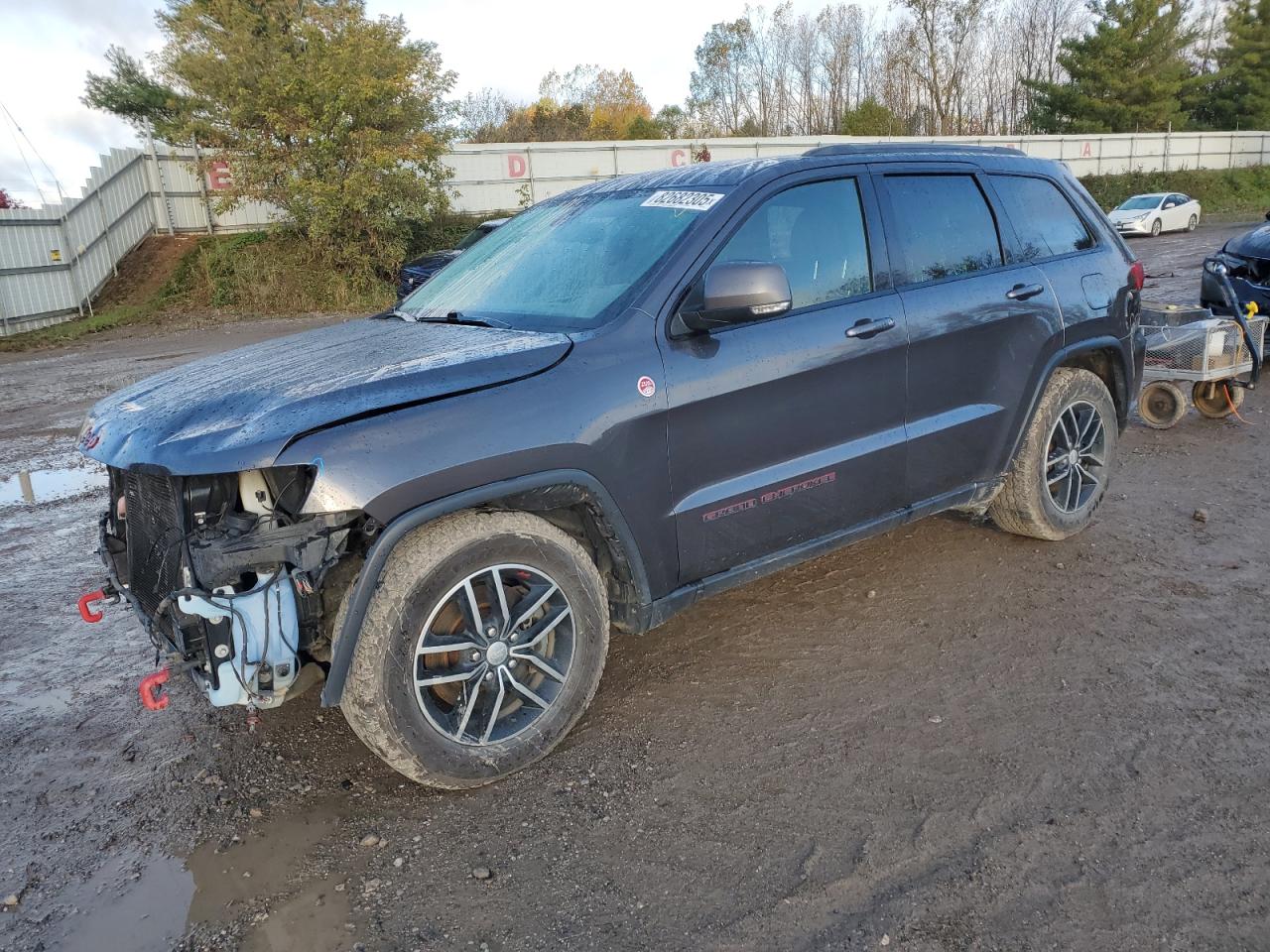 Lot #3290292222 2018 JEEP GRAND CHER