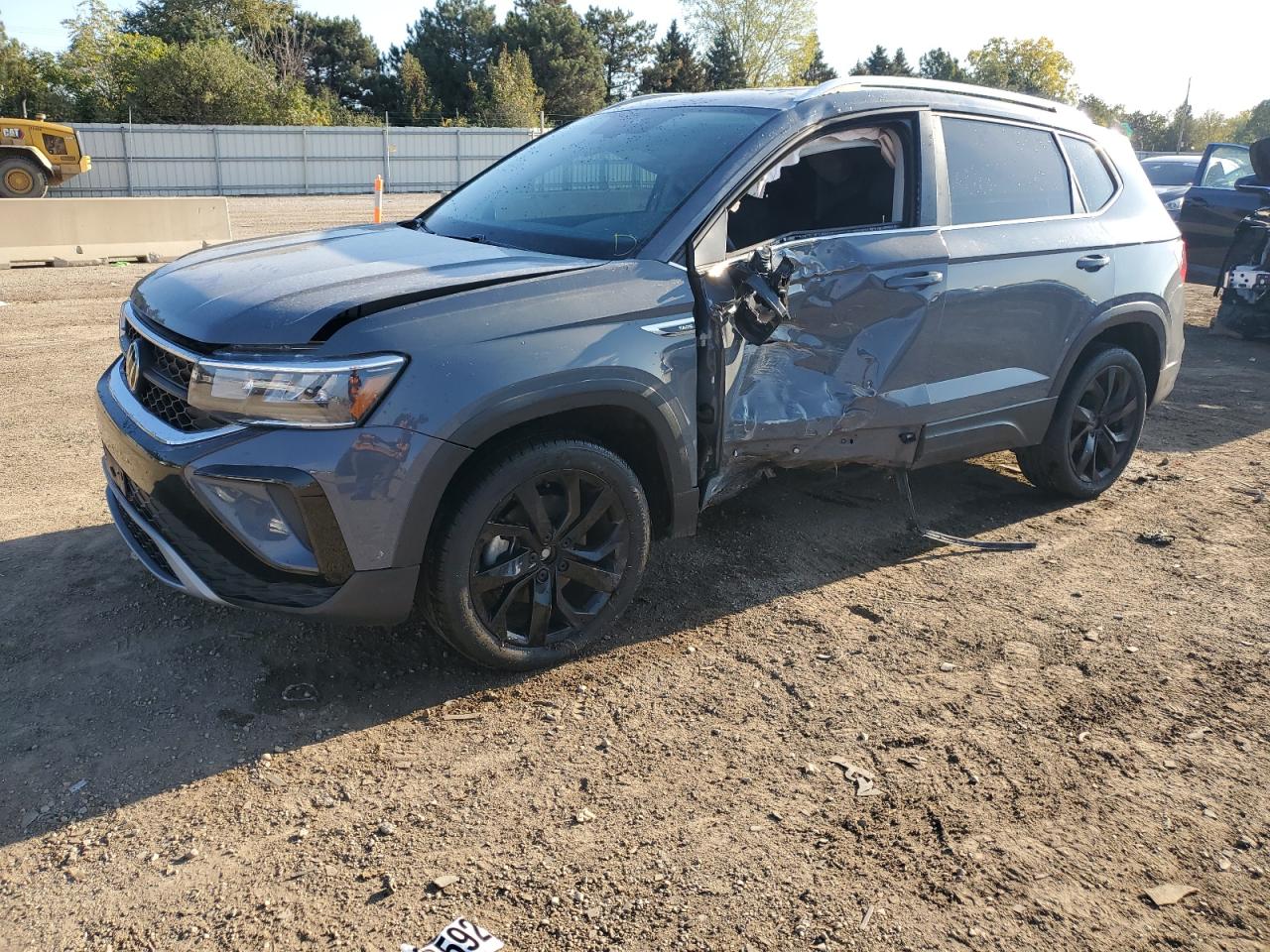 Lot #3291338138 2022 VOLKSWAGEN TAOS SE IQ