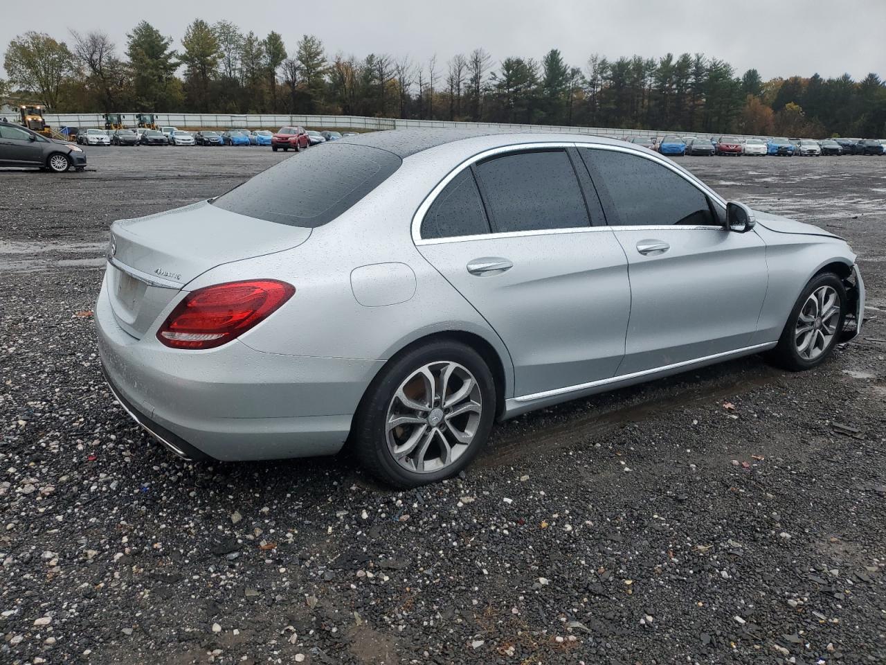 MERCEDES-BENZ C-CLASS 300 4MATIC