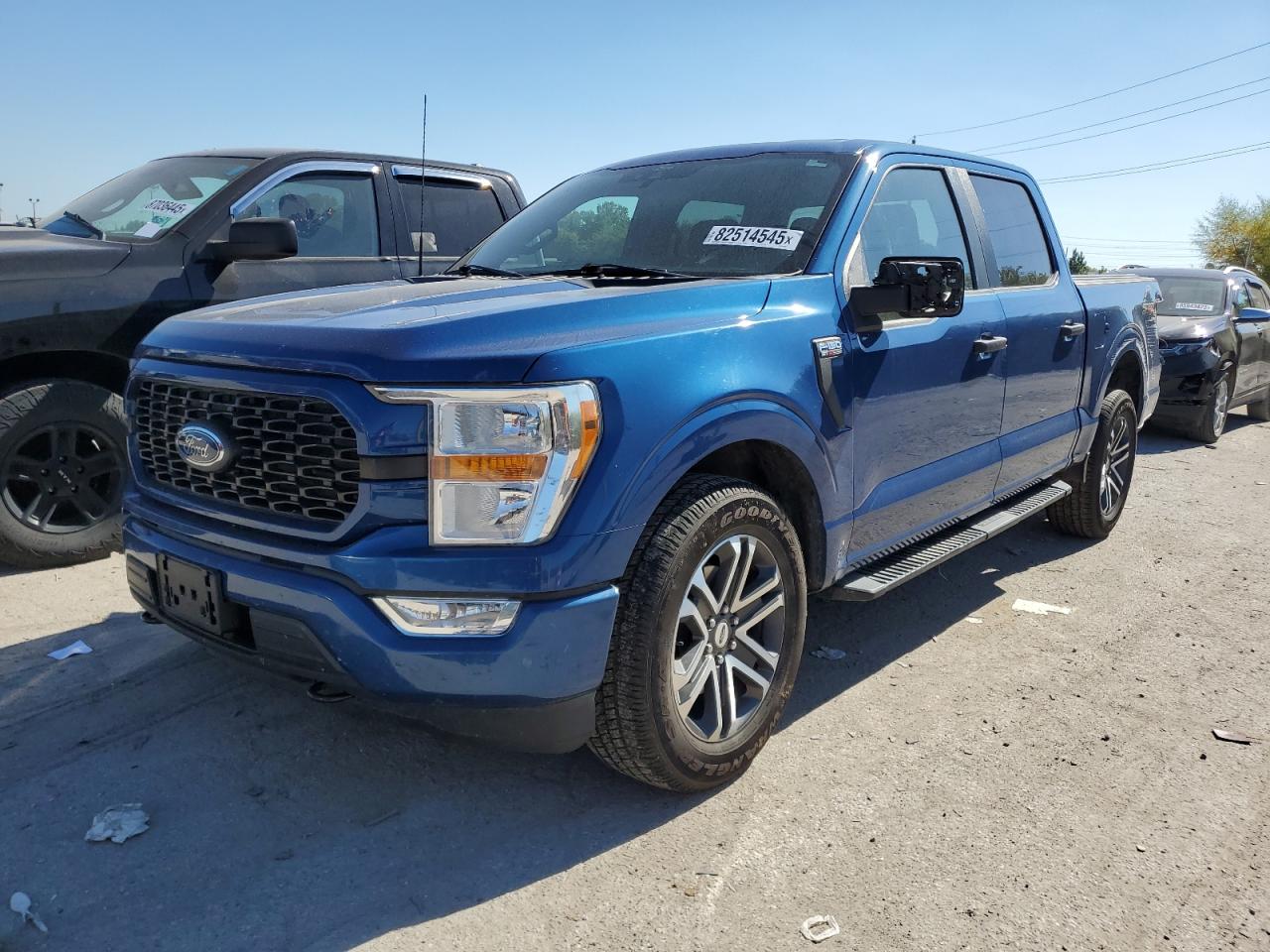 FORD F-150 SUPERCREW