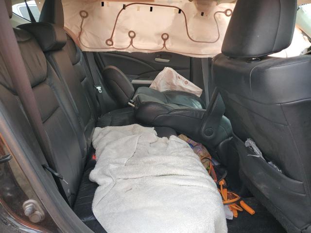 2012 HONDA CR-V EXL #3275611787