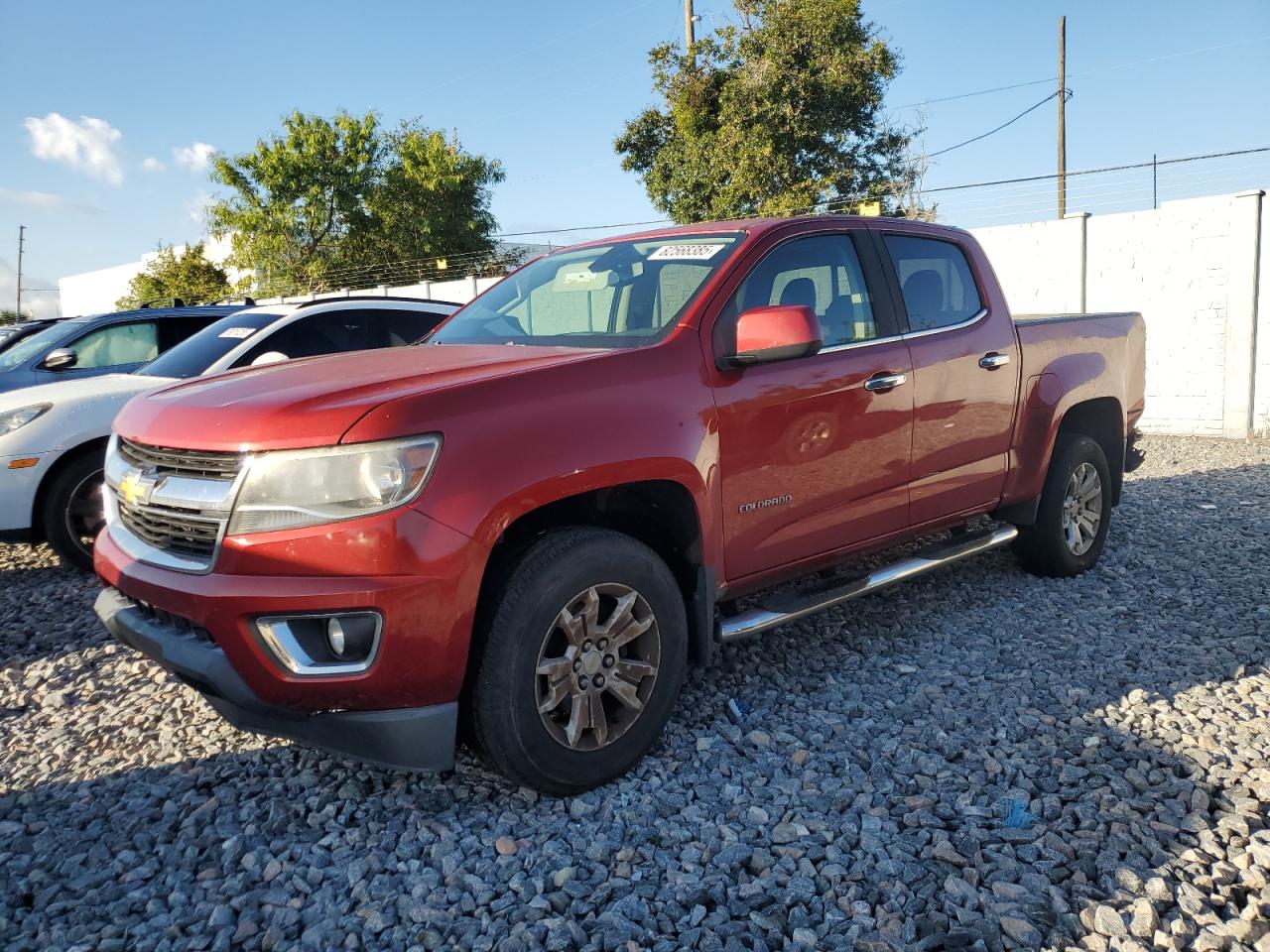 CHEVROLET COLORADO LT