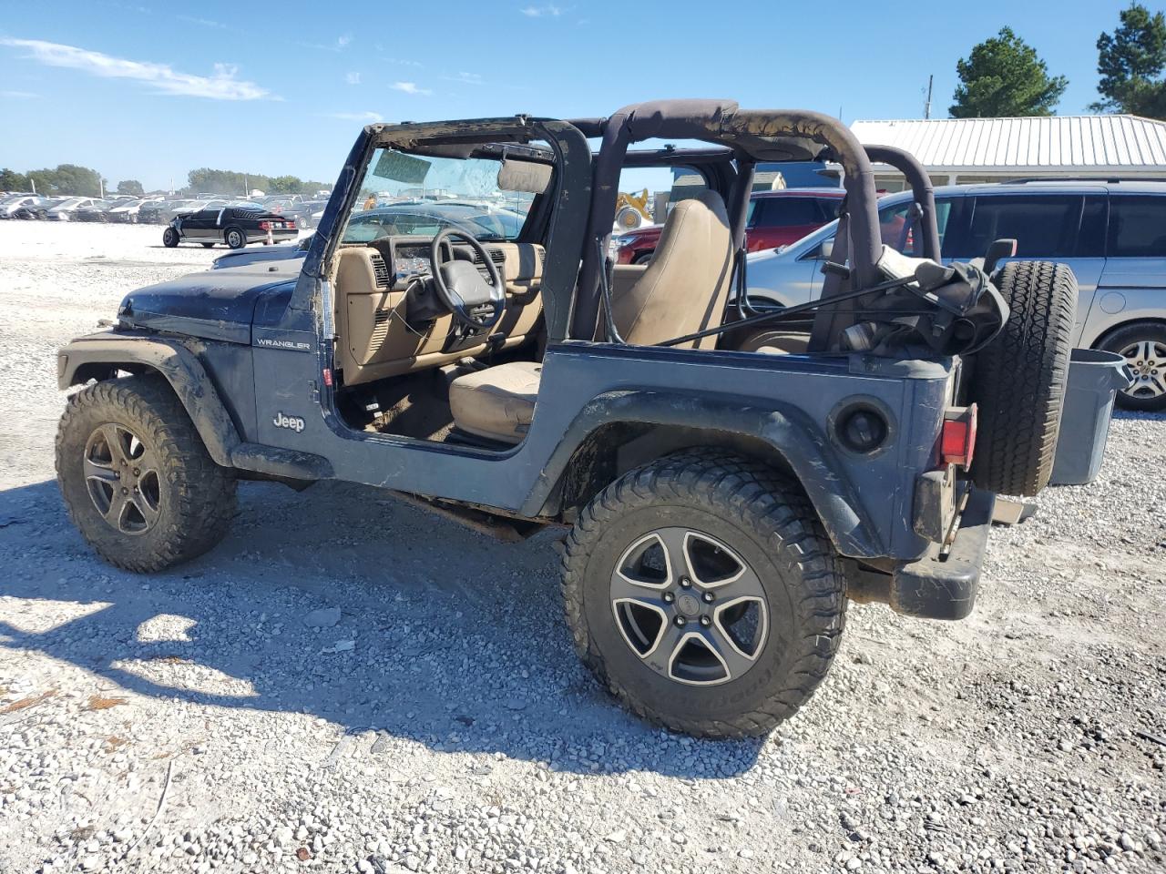 Lot #3278789643 2002 JEEP WRANGLER /