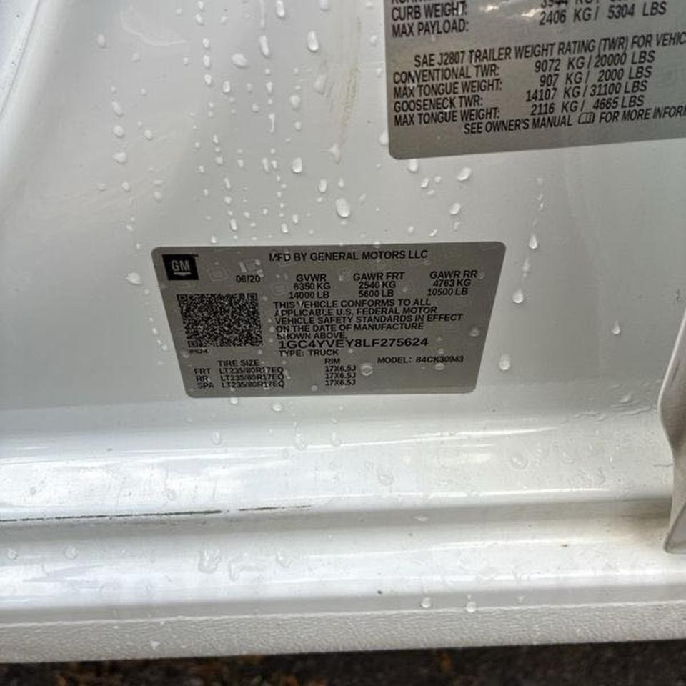 CHEVROLET SILVERADO K3500 HIGH COUNTRY