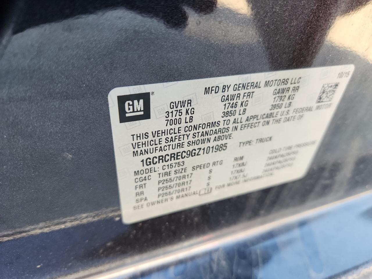 CHEVROLET SILVERADO C1500 LT