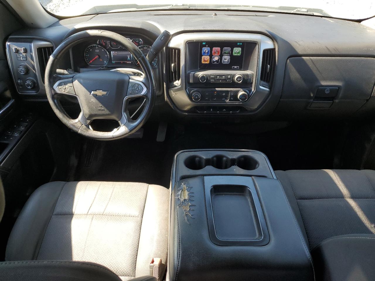 CHEVROLET SILVERADO K1500 LT