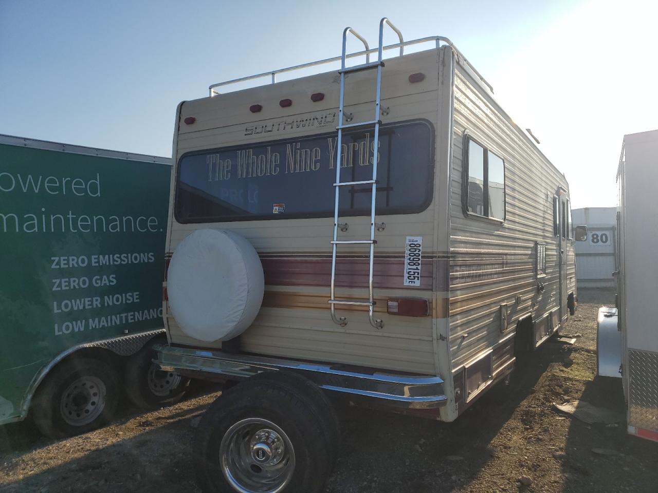 Lot #3286665292 1983 SOUT SOUTHWIND