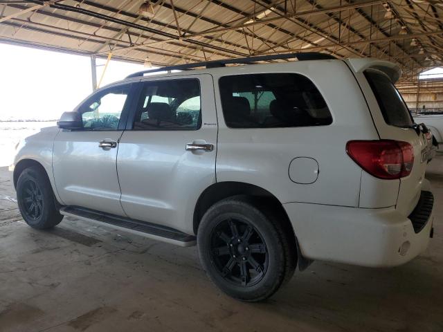 TOYOTA SEQUOIA PL 2010 white 4dr spor flexible fuel 5TDDW5G14AS031178 photo #3