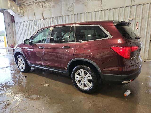 2017 HONDA PILOT LX - 5FNYF6H18HB057447