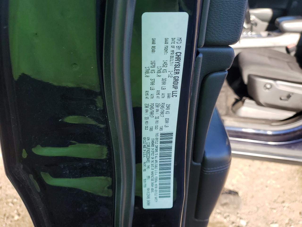 JEEP GRAND CHEROKEE LAREDO