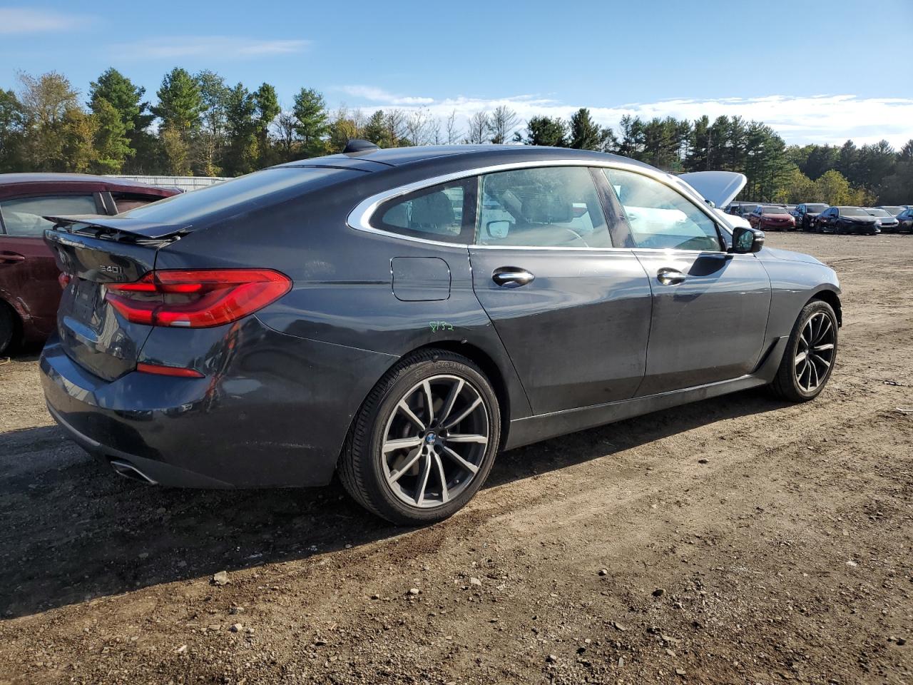 BMW 6 SERIES GT XIGT