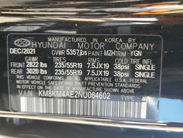 2022 HYUNDAI IONIQ 5 SE KM8KM4AE2NU064602