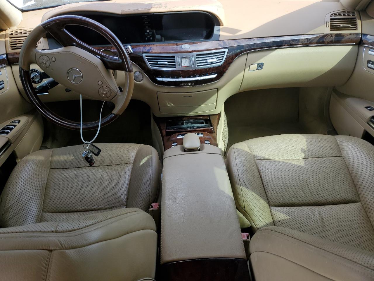 MERCEDES-BENZ S-CLASS 400