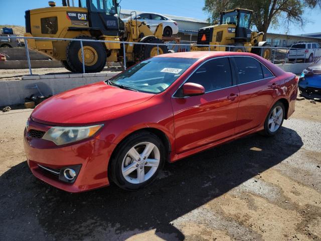 Global Auto Auctions: 2013 TOYOTA CAMRY L