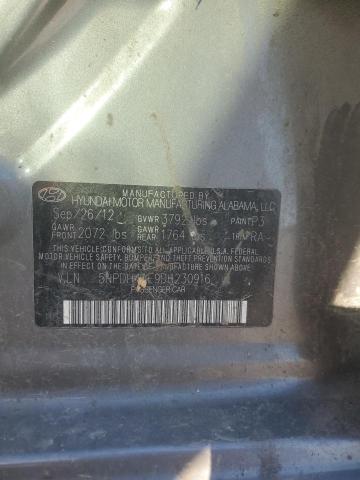 2013 HYUNDAI ELANTRA GL - 5NPDH4AE9DH230916