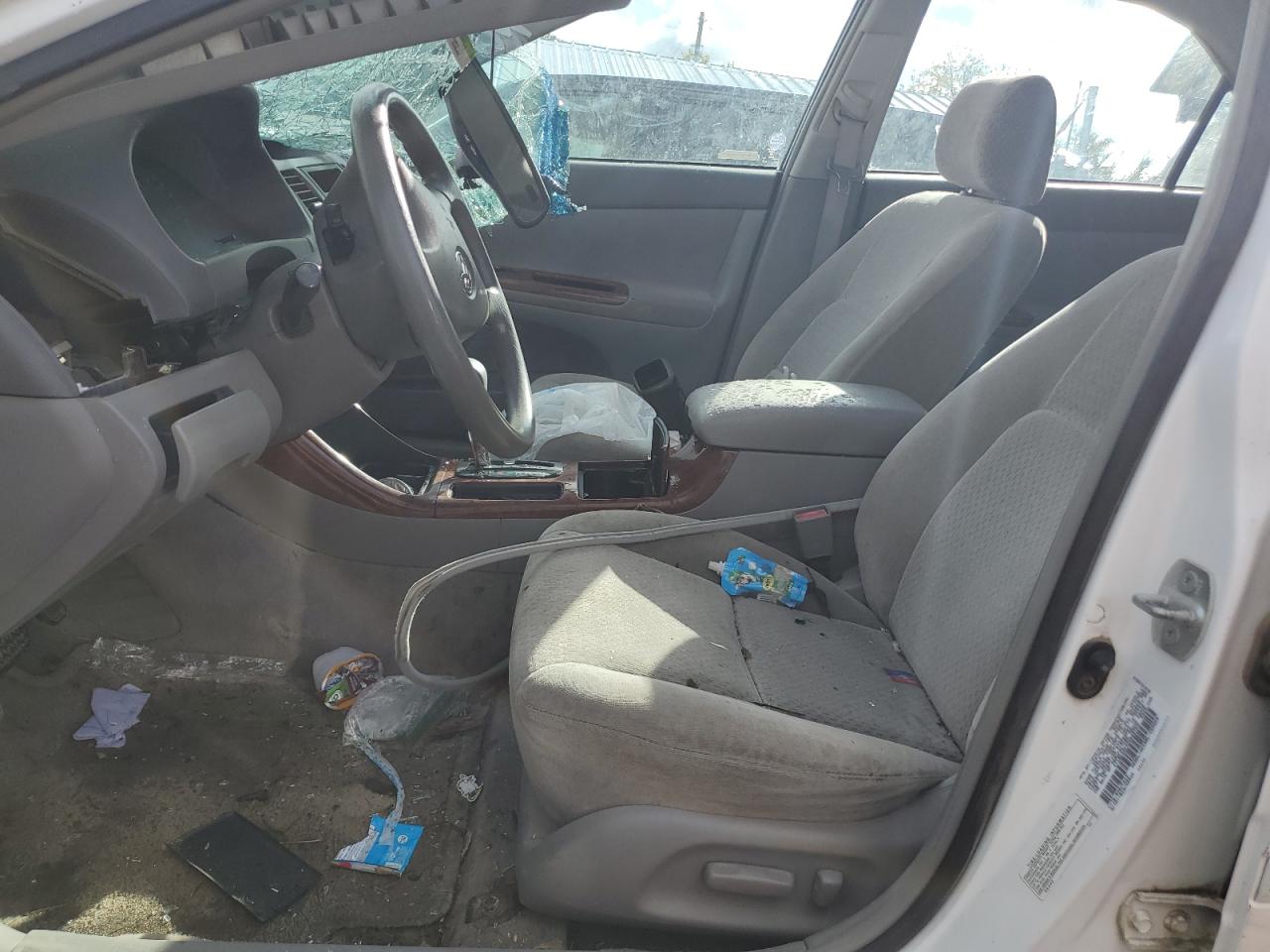 Lot #3286693303 2002 TOYOTA CAMRY LE