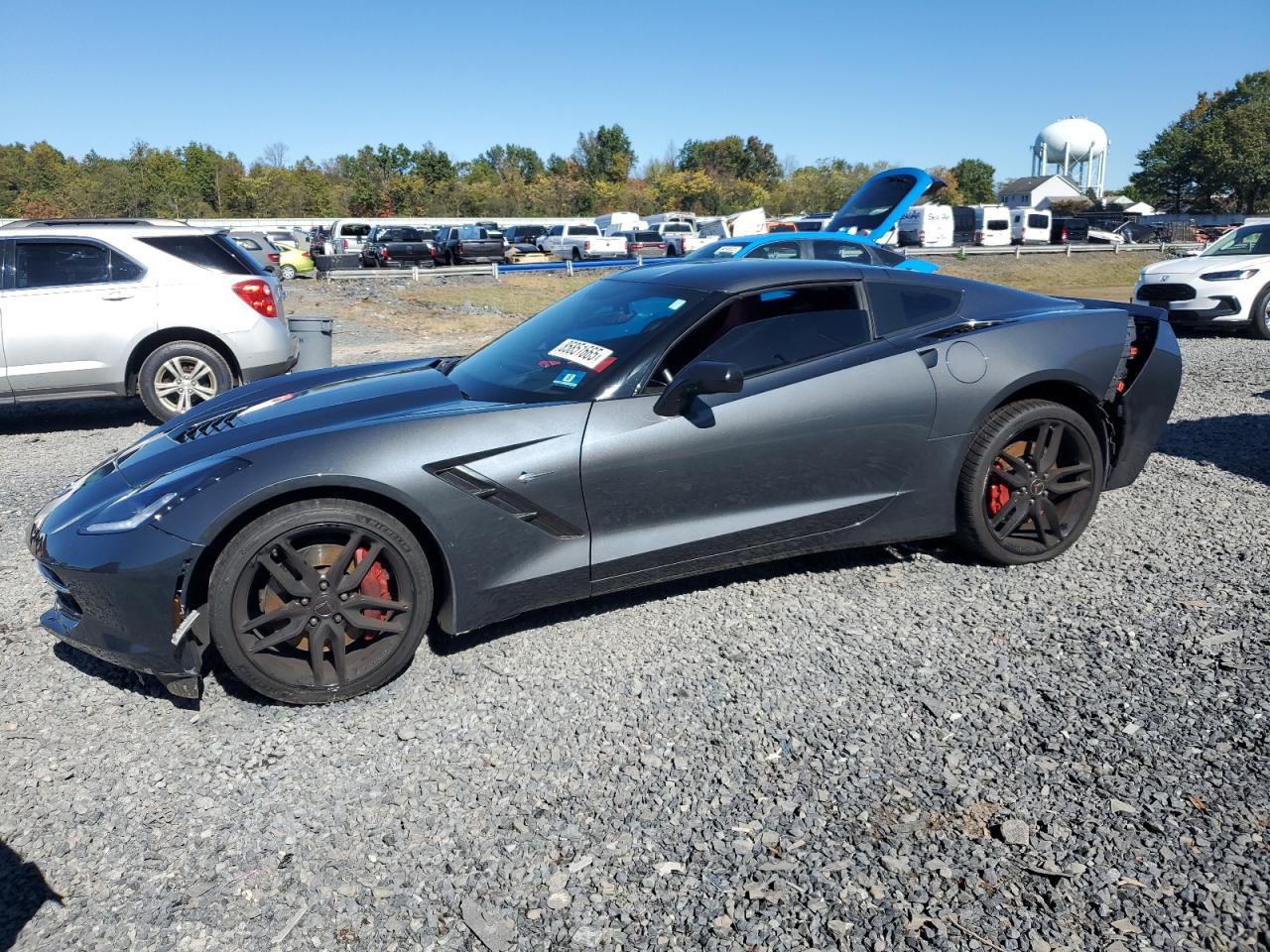 CHEVROLET CORVETTE STINGRAY Z51 3LT