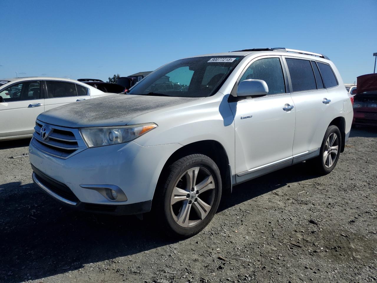 TOYOTA HIGHLANDER LIMITED