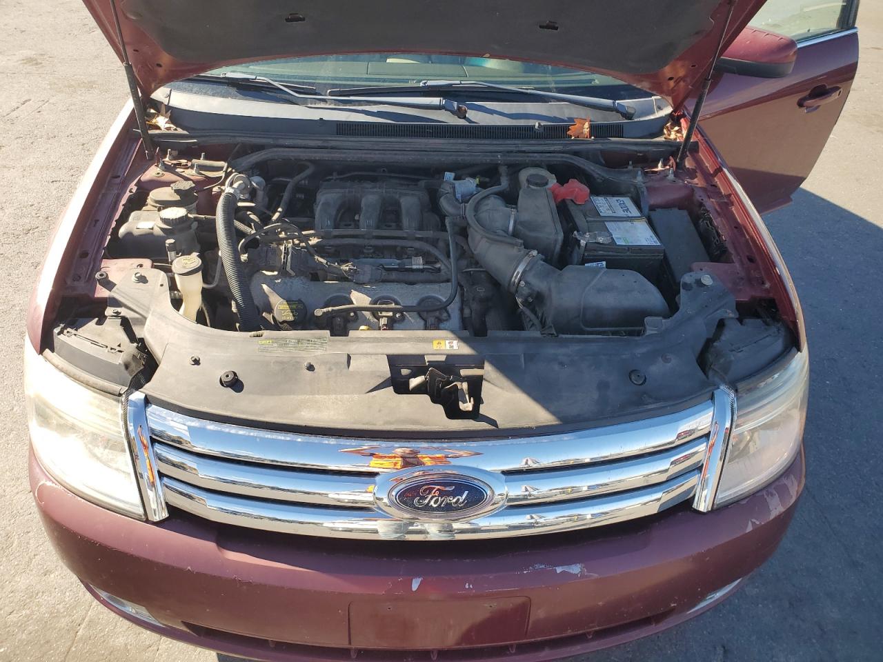 Lot #3269890171 2008 FORD TAURUS SEL