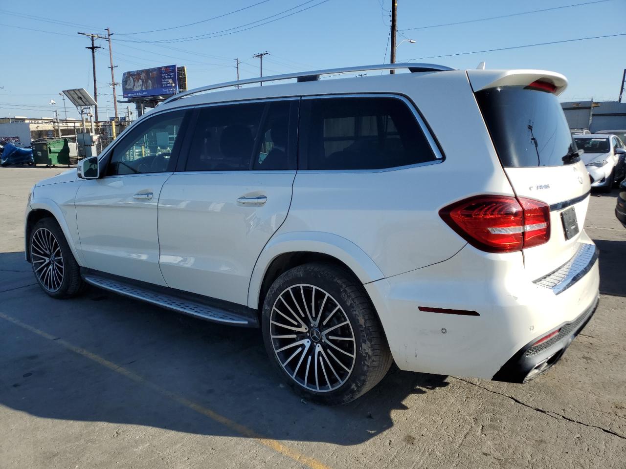 MERCEDES-BENZ GLS-CLASS 63 AMG 4MATIC