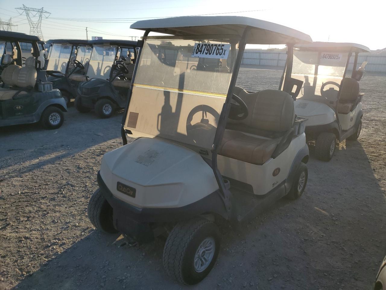 Lot #3261992474 2020 CLUB CAR TEMPO LITHIUM