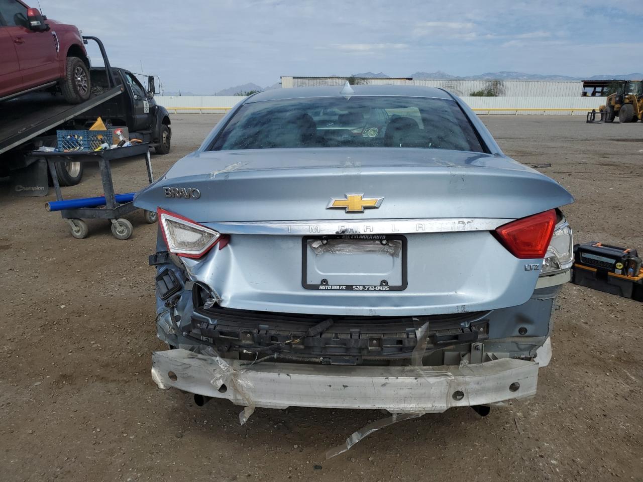 Lot #3309723835 2014 CHEVROLET IMPALA LTZ