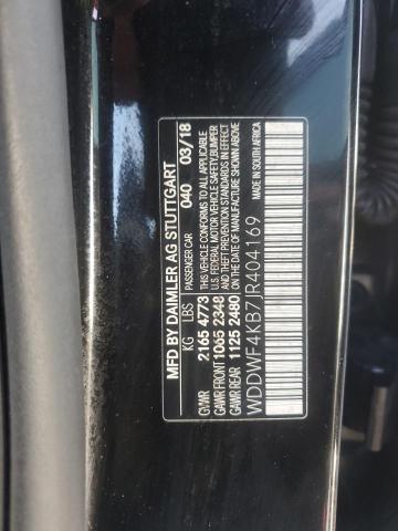 2018 MERCEDES-BENZ C 300 4MAT #3286588173