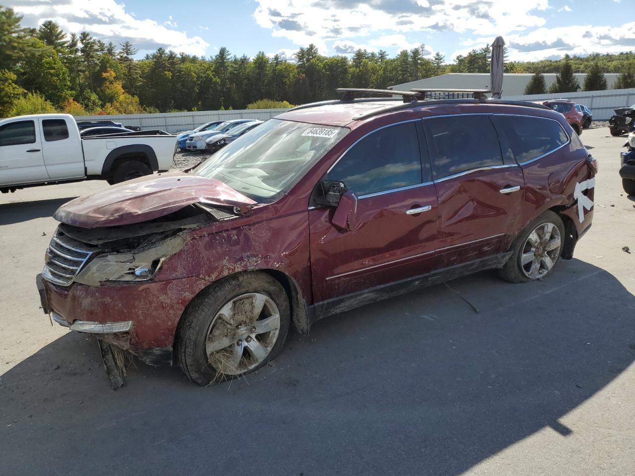  Salvage Chevrolet Traverse