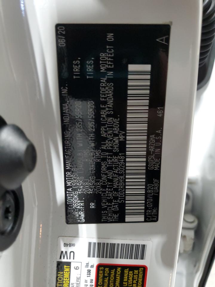 TOYOTA HIGHLANDER LIMITED