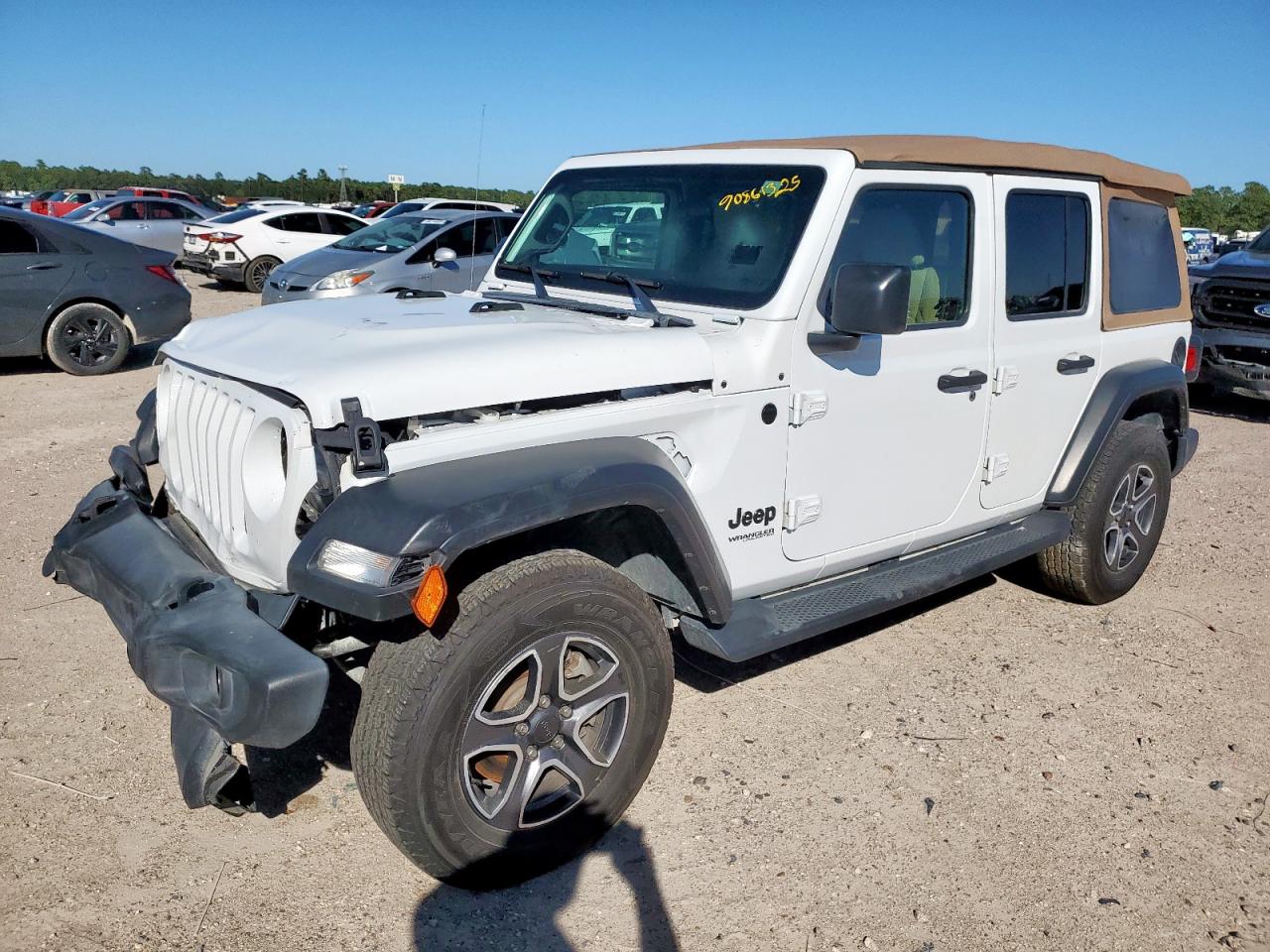 JEEP WRANGLER SPORT