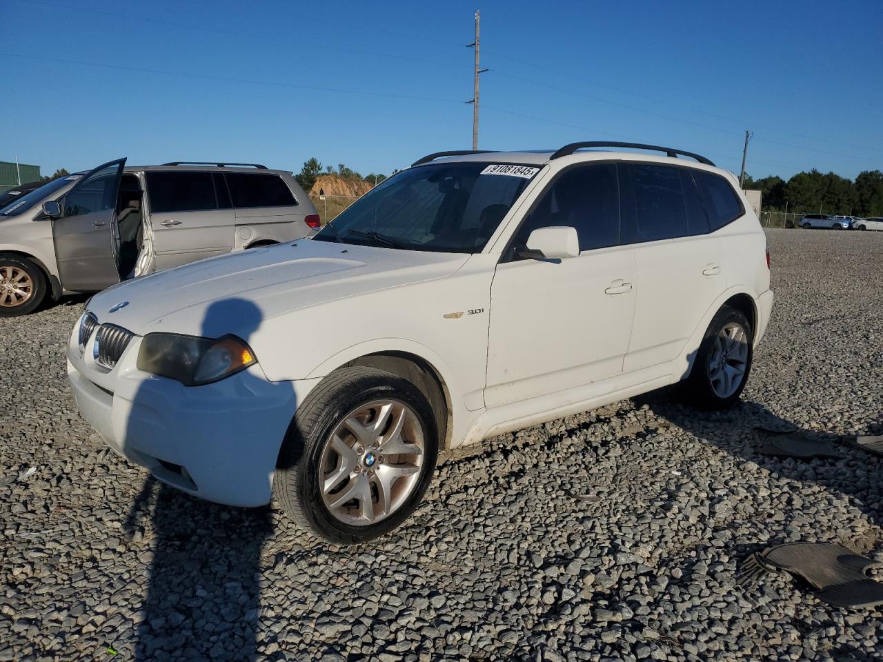 Lot #3278605934 2006 BMW X3 3.0I