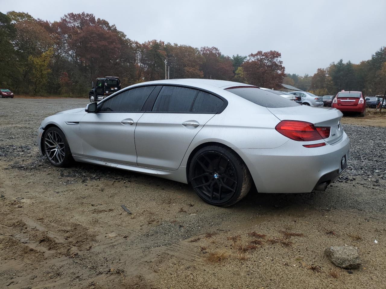 BMW 6 SERIES XI GRAN COUPE