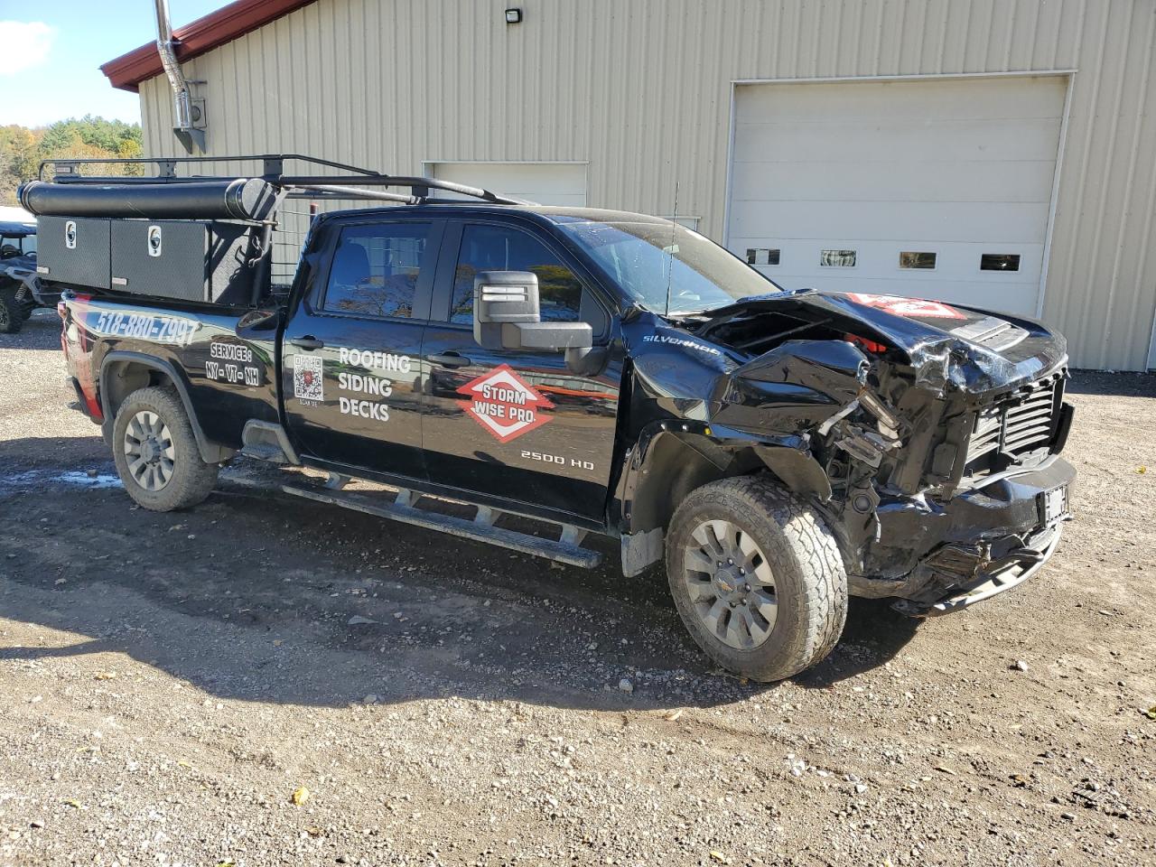 CHEVROLET SILVERADO K2500 CUSTOM