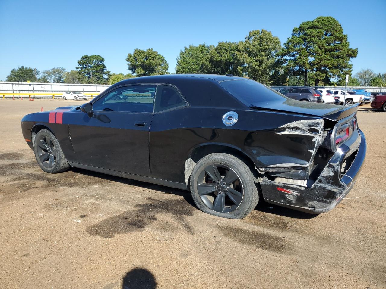 DODGE CHALLENGER SXT