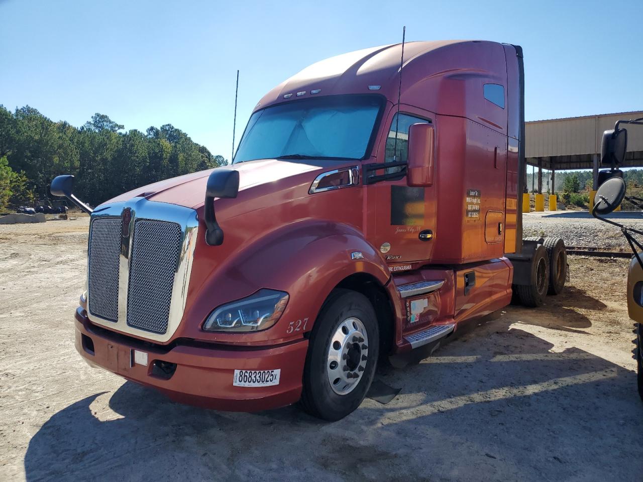 Lot #3284612330 2016 KENWORTH T680