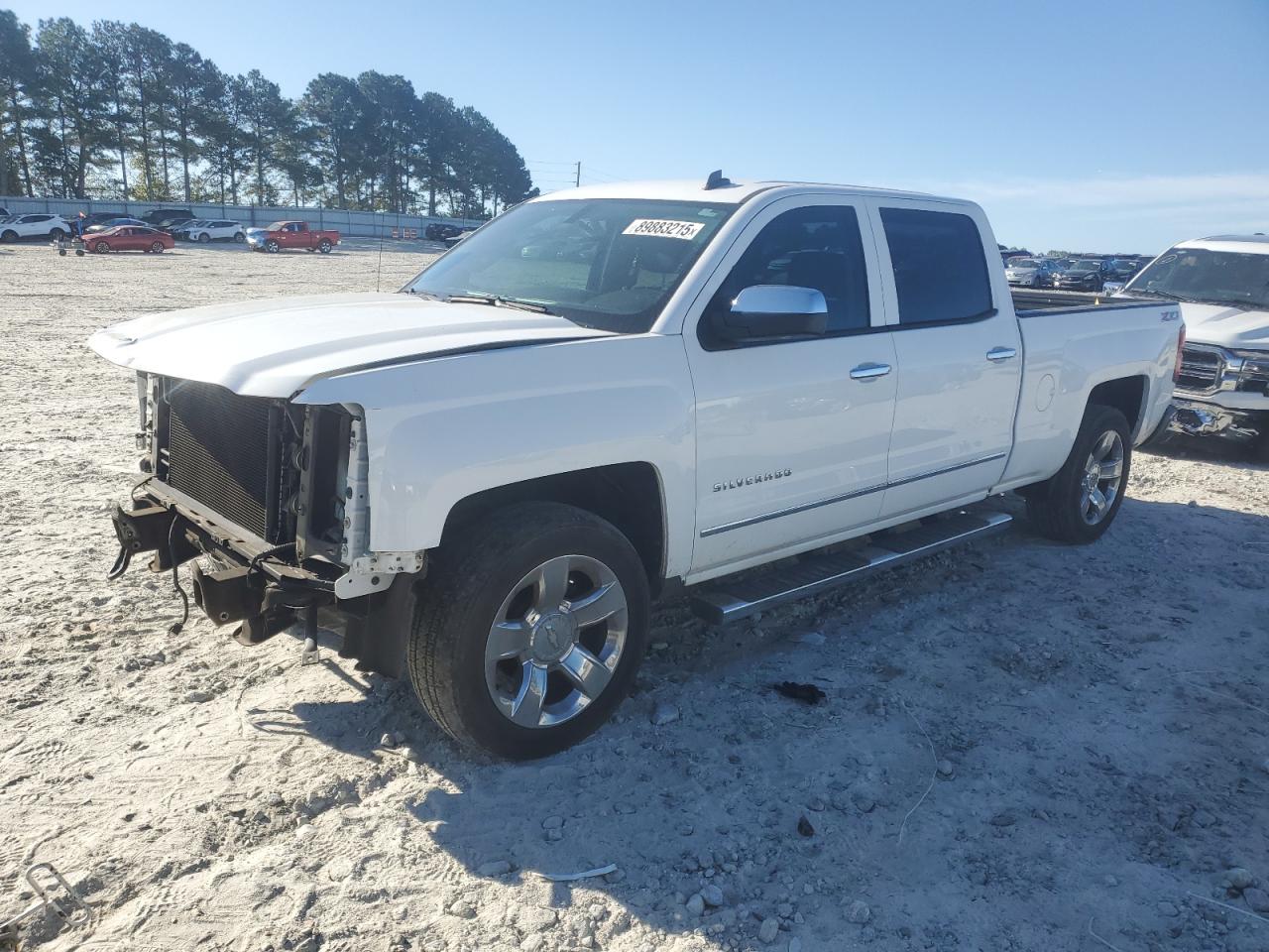 CHEVROLET SILVERADO K1500 LTZ